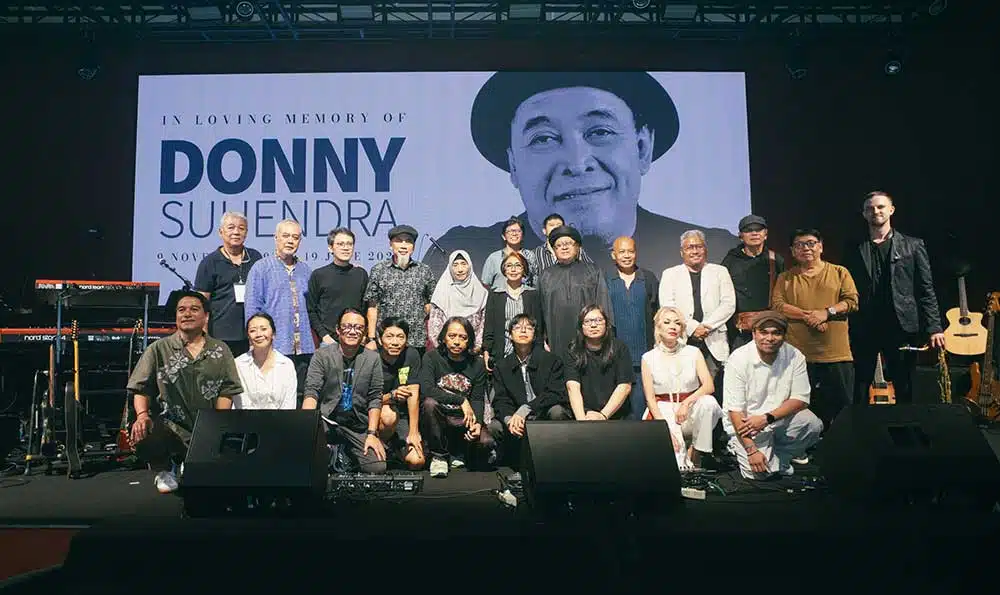 Konser Mengenang Donny Suhendra