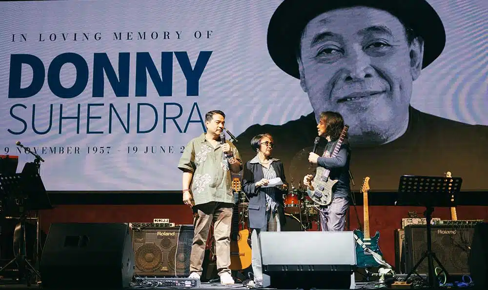 Mengenang Donny Suhendra