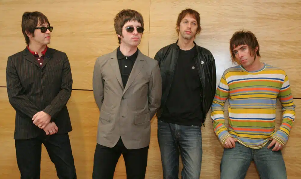 OASIS tur reuni