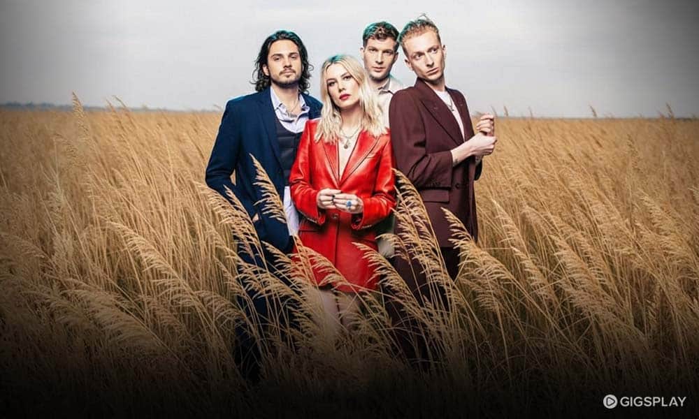 Tur Dunia Wolf Alice Kota Jakarta