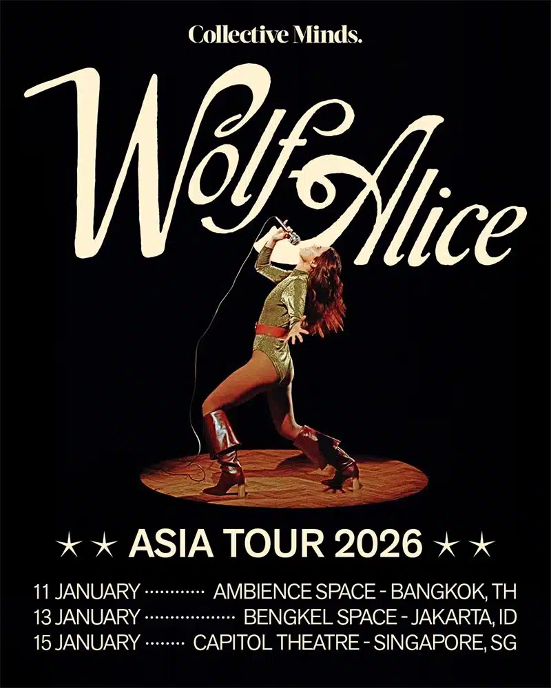 Tur Dunia Wolf Alice