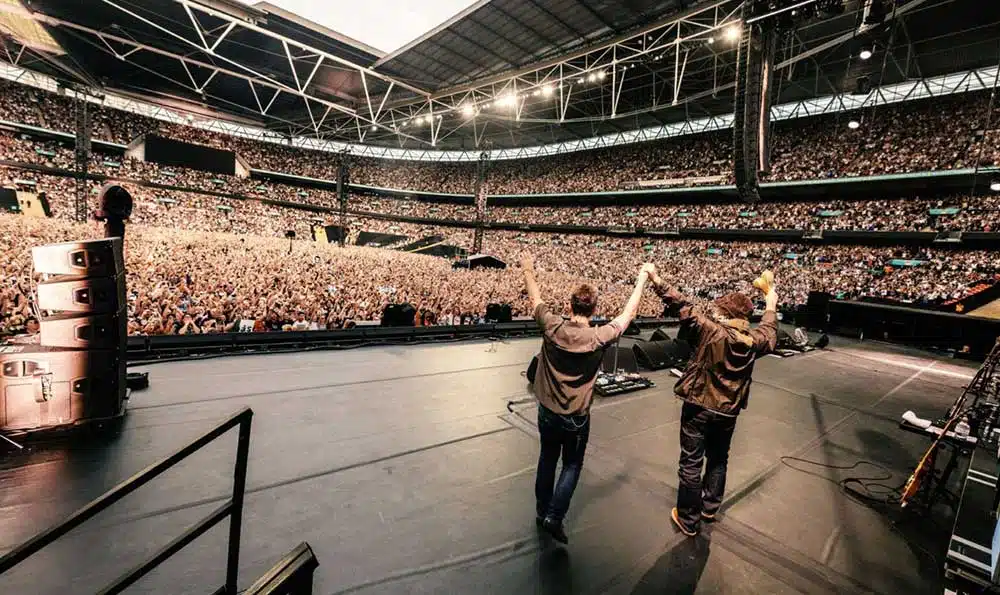 Tur Reuni OASIS di Wembley Stadium London
