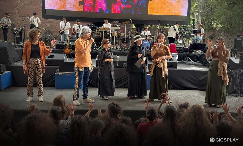 100 Musisi Heal Sumatra Charity Concert Session 2