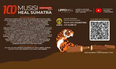 100 Musisi Heal Sumatra Charity Concert Session 2