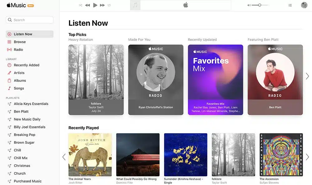 Apple Music Royalti Streaming