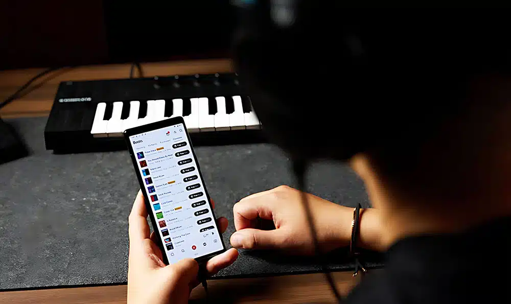 Audio Spasial untuk pendengar musik