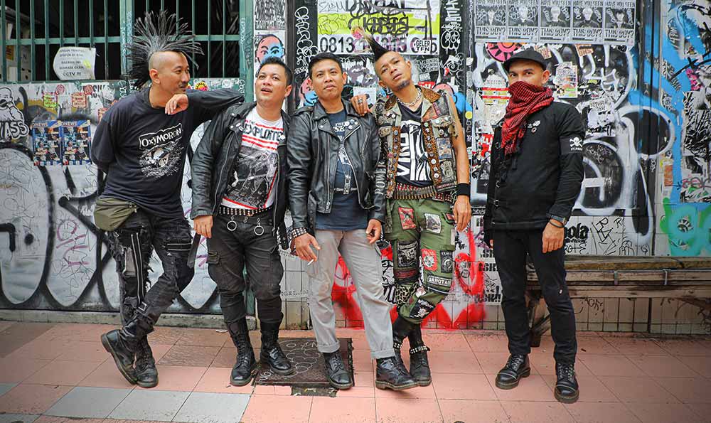 Band Brigade Of Bridge Jakarta