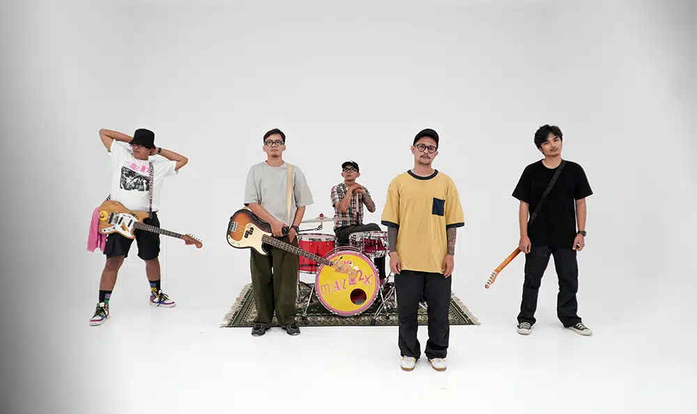 Band Malu2x album Huhh