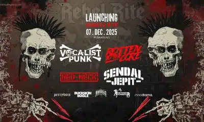 Event REBEL RITE Indonesian Punk Rock Conspiracy