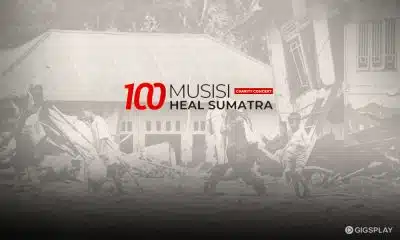 Gerakan 100 Musisi Heal Sumatra Concert