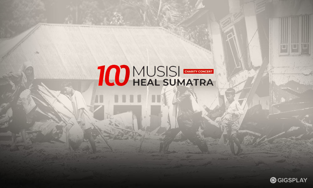 Gerakan 100 Musisi Heal Sumatra Concert