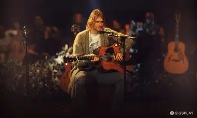 Gitar MTV Unplugged Kurt Cobain