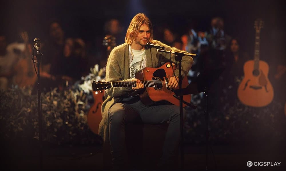 Gitar MTV Unplugged Kurt Cobain