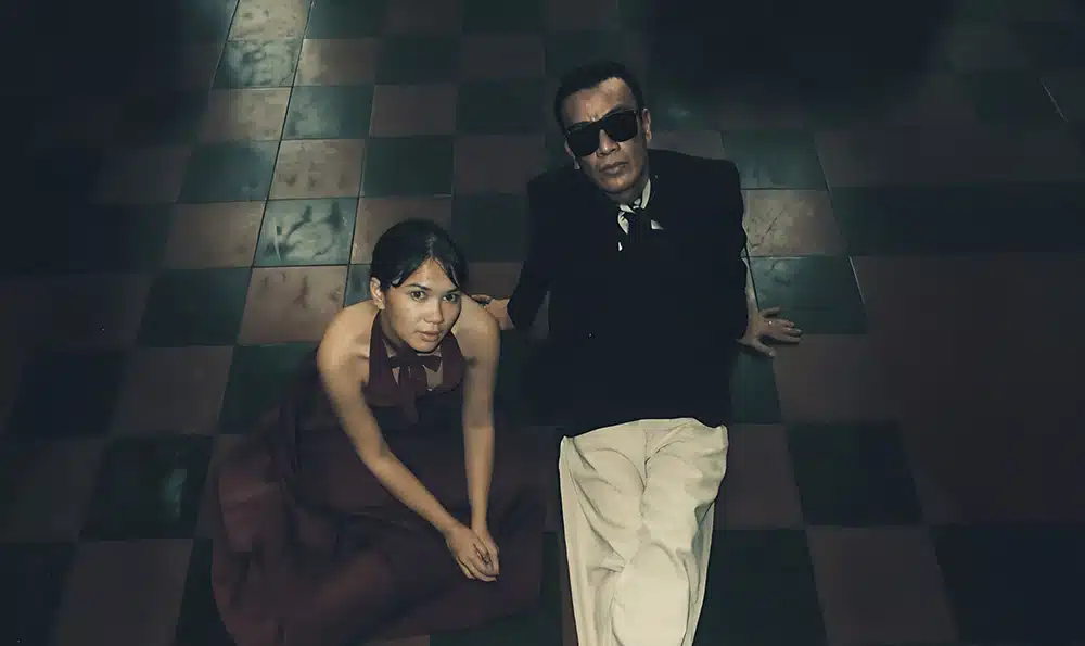 Guernica Club dan Merdi Simanjuntak di single Curtains