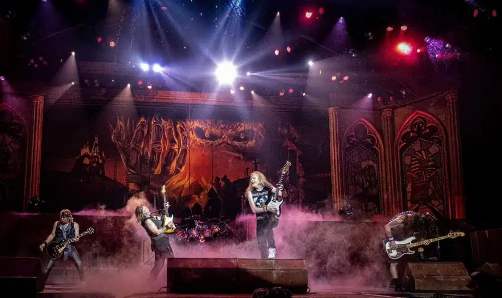 Legacy Of The Beast World Tour
