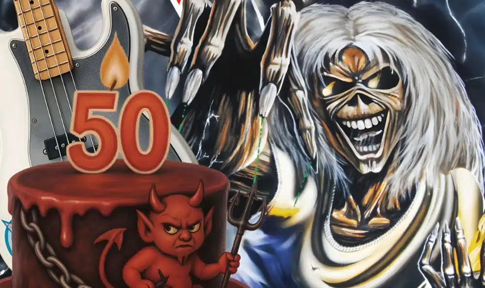 Iron Maiden ulang tahun ke 50 tahun