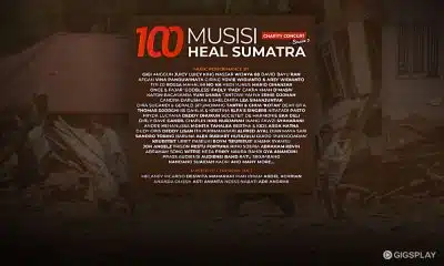 Konser Kedua 100 Musisi Heal Sumatra