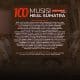 Konser Kedua 100 Musisi Heal Sumatra