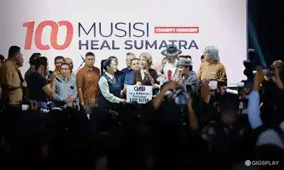 Konser amal 100 Musisi Heal Sumatra