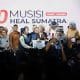 Konser amal 100 Musisi Heal Sumatra