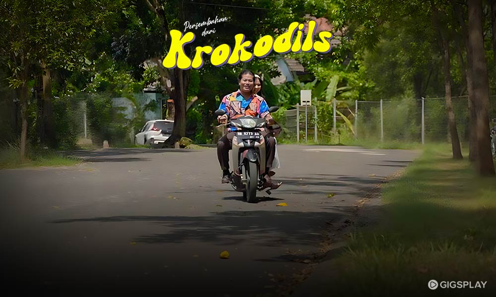 Krokodils Aku Yang Tidak Bahasa Inggris