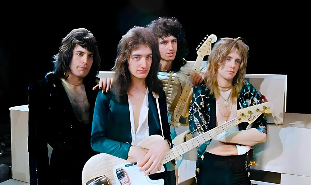 Queen Band 1974
