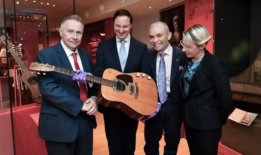 Royal College of Music with Peter Freedman AM. (credit: Chris Christodoulou)