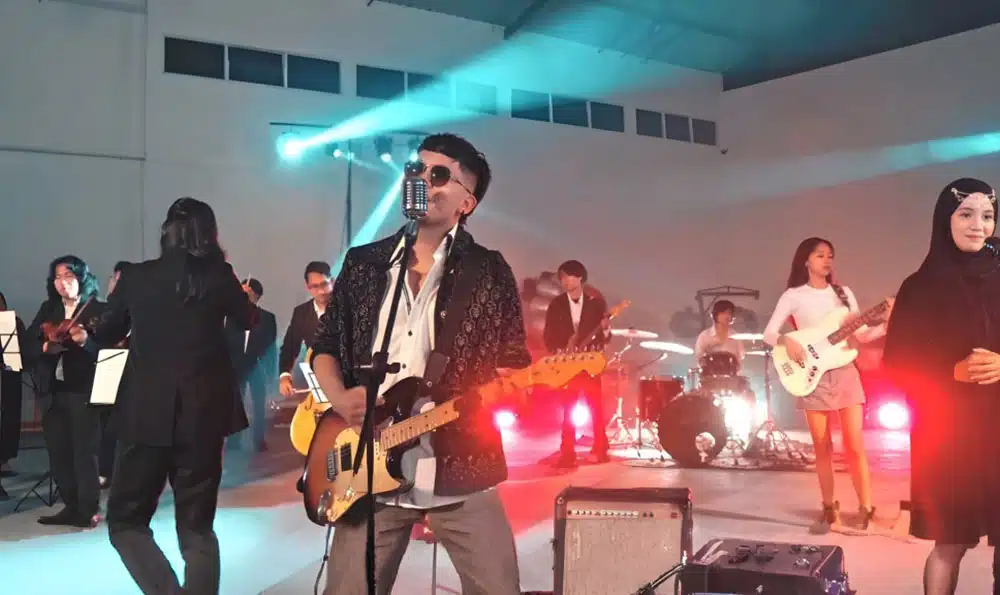 Video musik Tanda Seru!