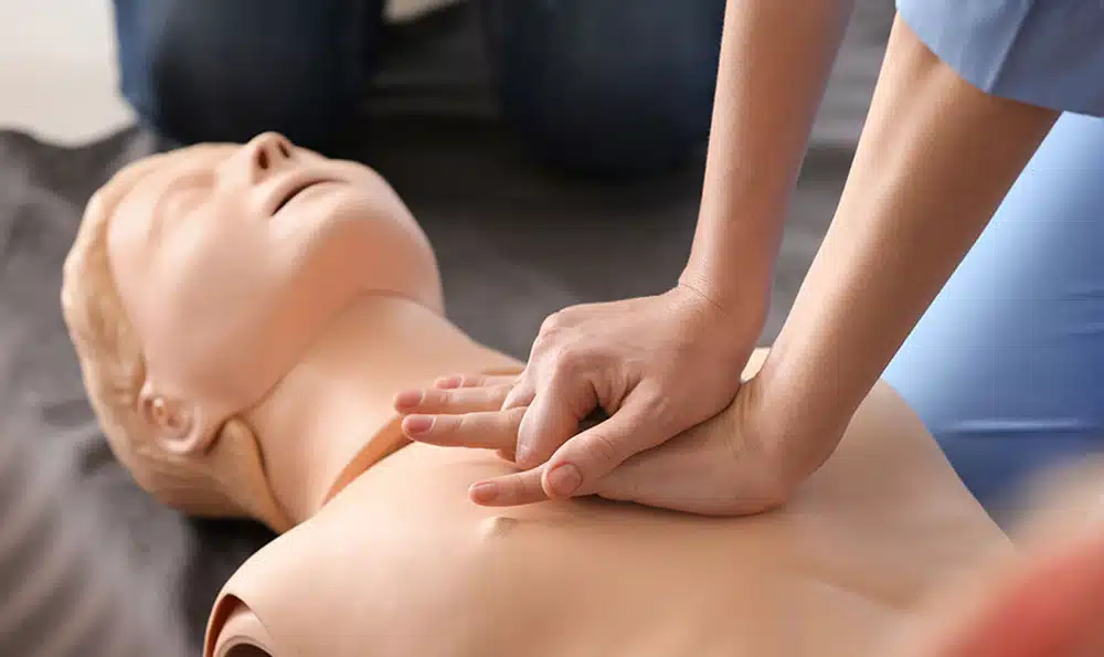 hands-only CPR