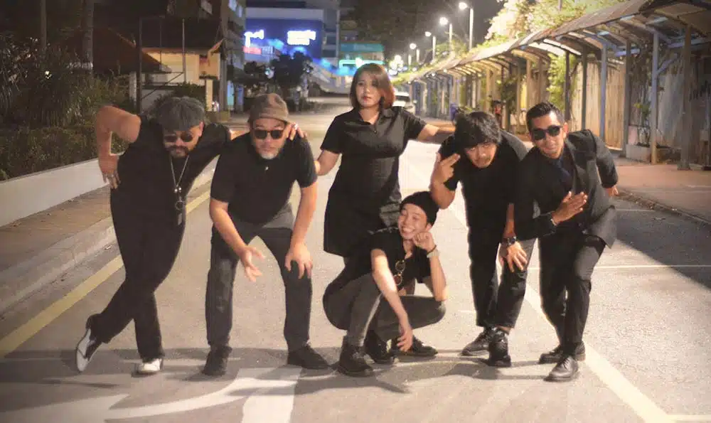 Band Moda Moody Tur Promo album Rekam Jejak