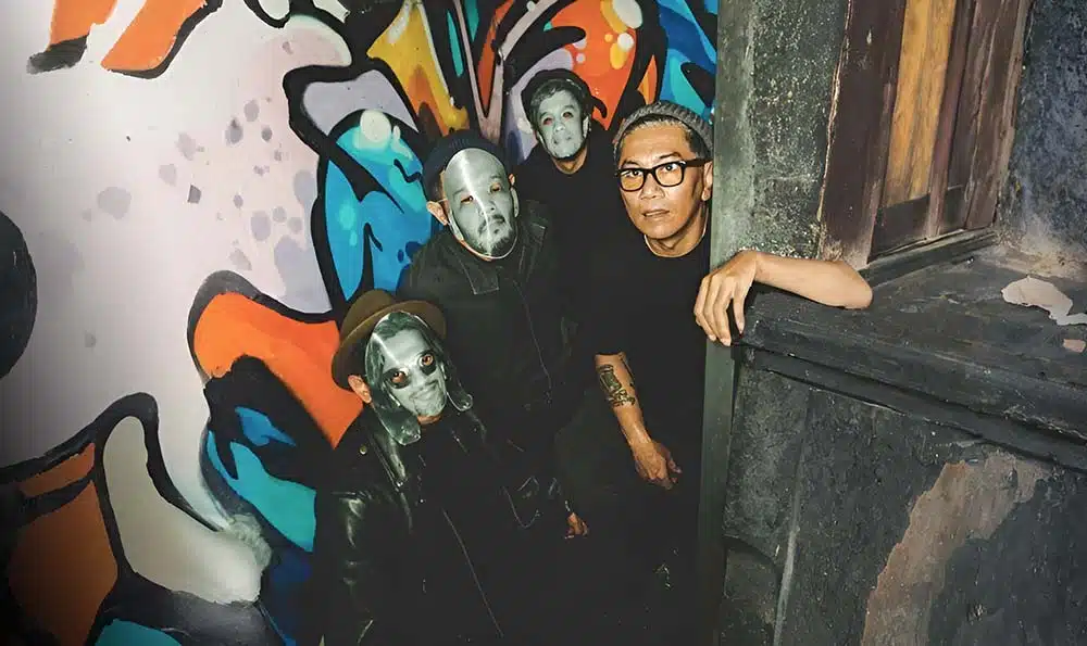 Band Zeke and The Popo single Ghost Circuit