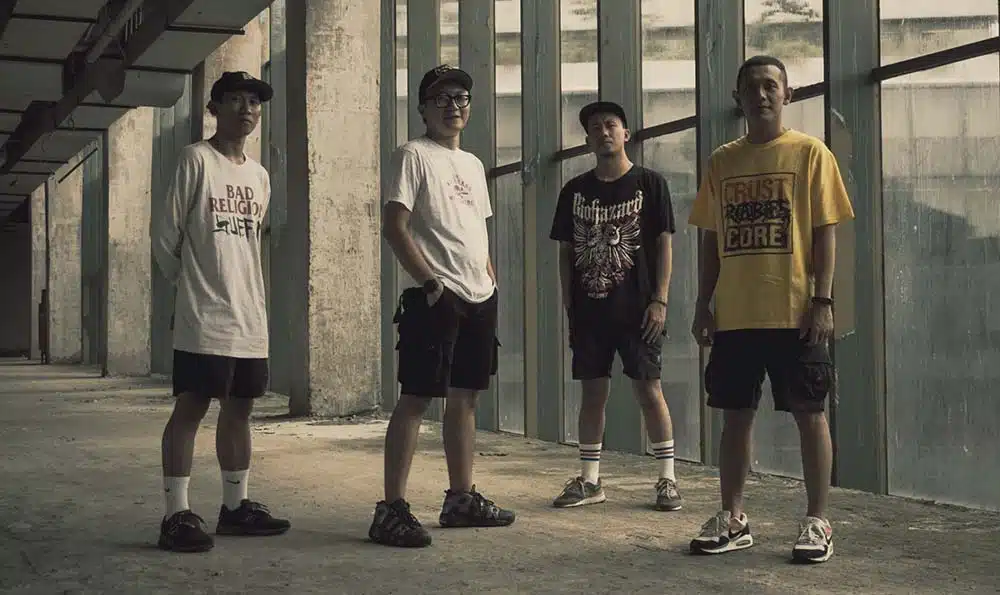 Band hardcore crossover Hazar
