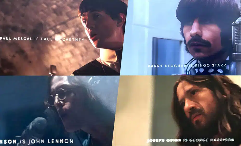 Bocoran penampakan Biopic The Beatles
