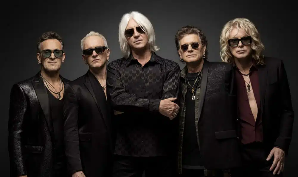 Def Leppard single Rejoice