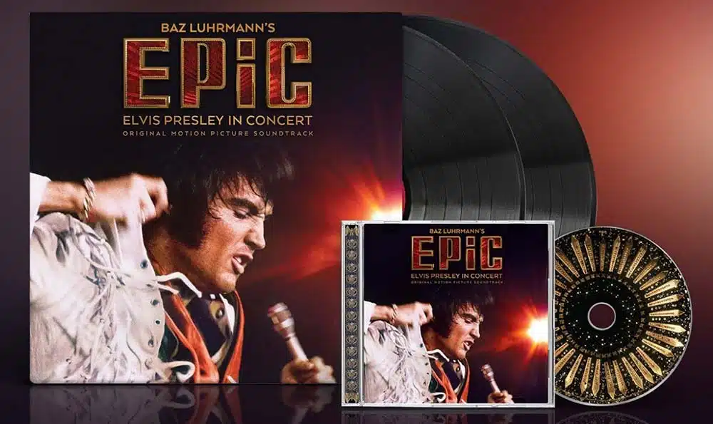 Album EPiC: Elvis Presley In Concert