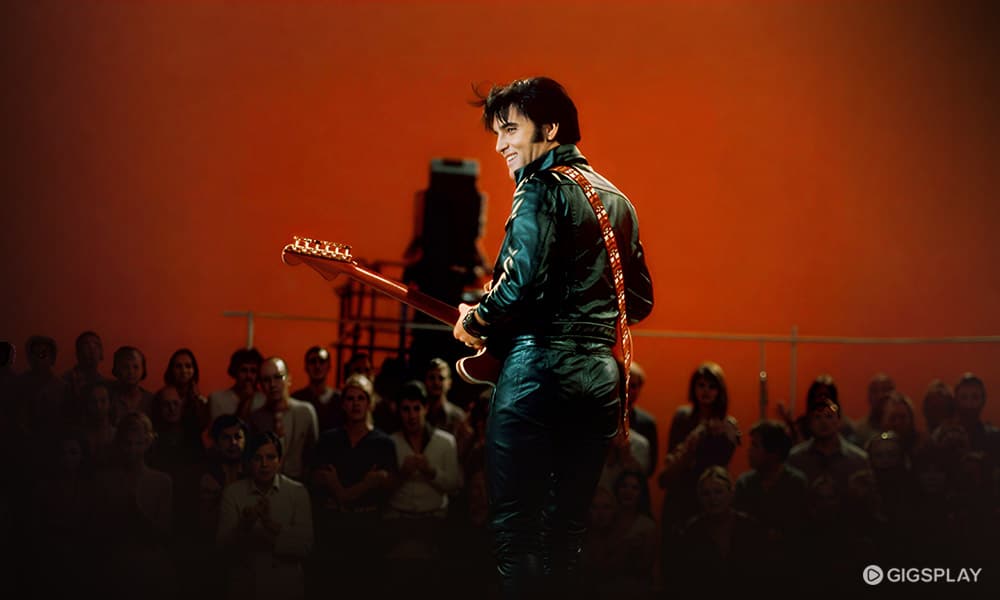 Elvis Presley In Concert