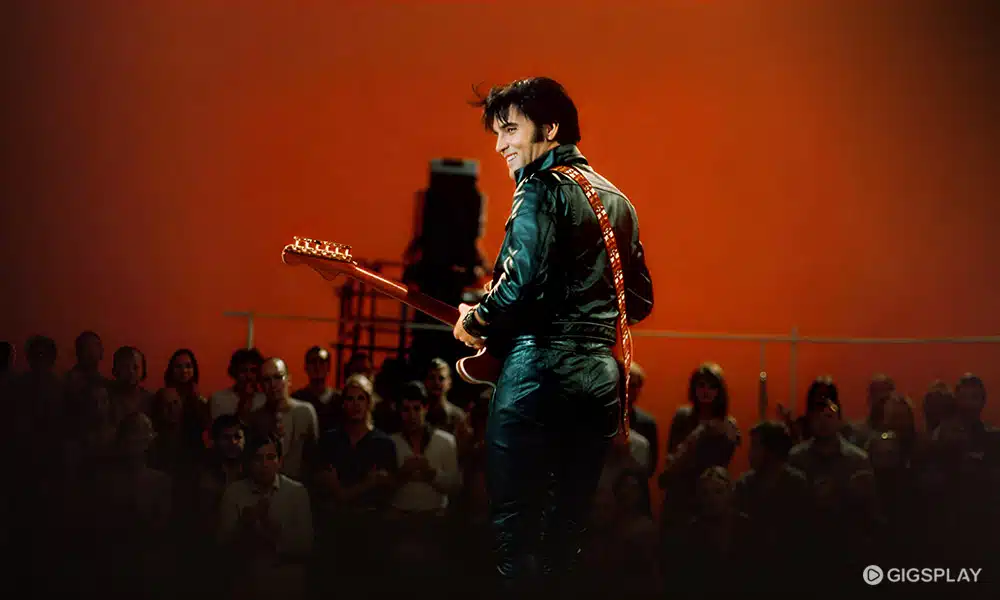 Elvis Presley In Concert