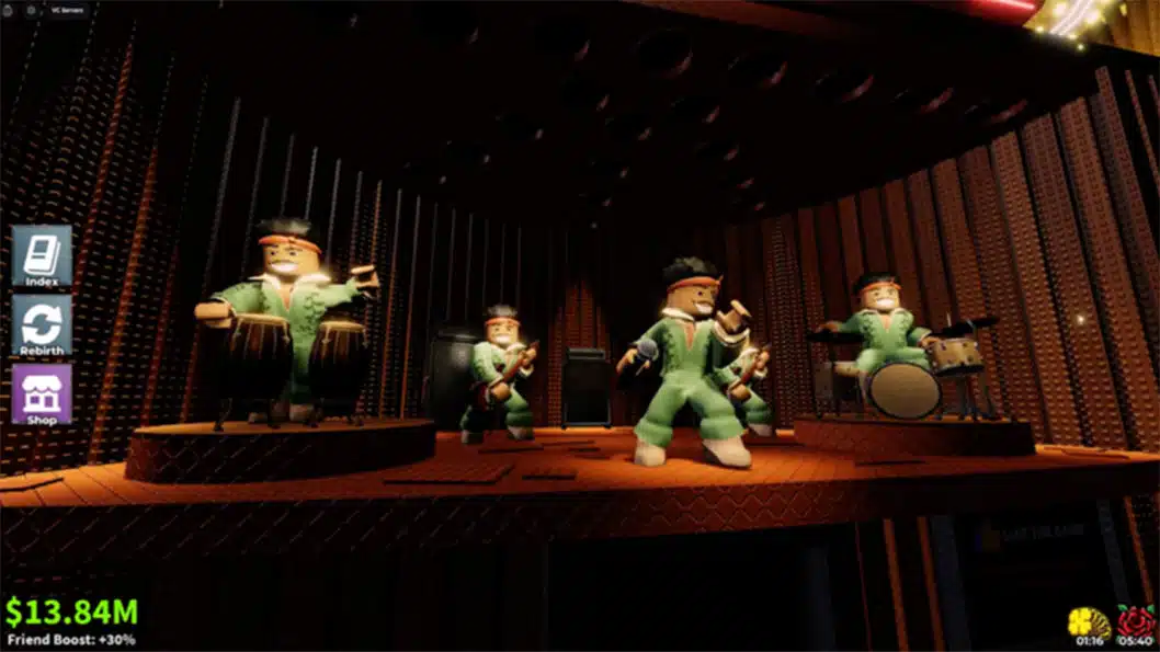 Konser Virtual Bruno Mars di Steal a Brainrot Roblox