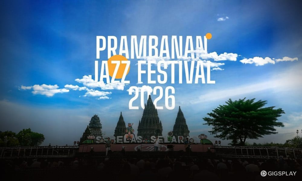 Prambanan Jazz Festival 2026