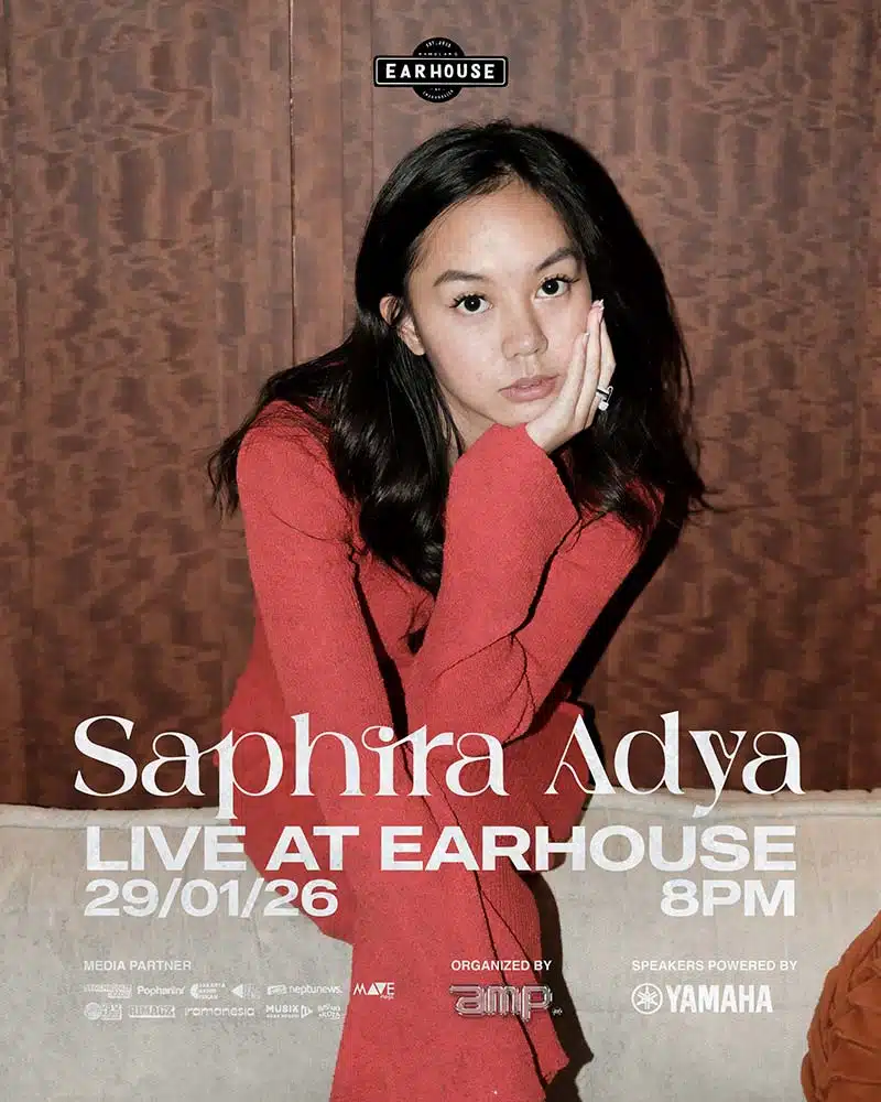 Saphira Adya live di Earhouse Pamulang