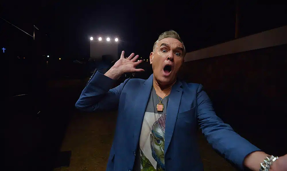 Solois Morrissey single Make-up Is a Lie