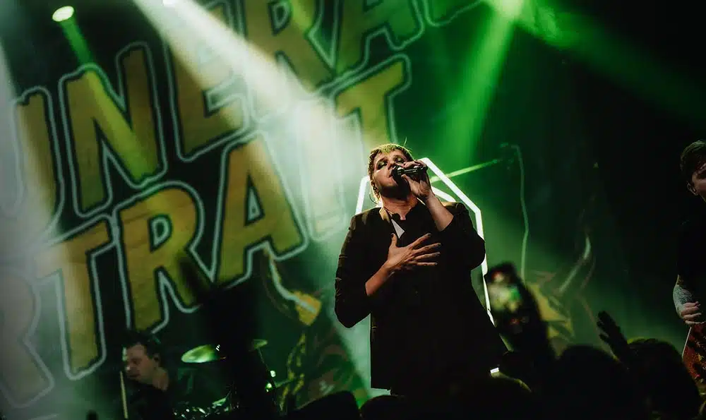 The Funeral Portrait Live from Suffocate City