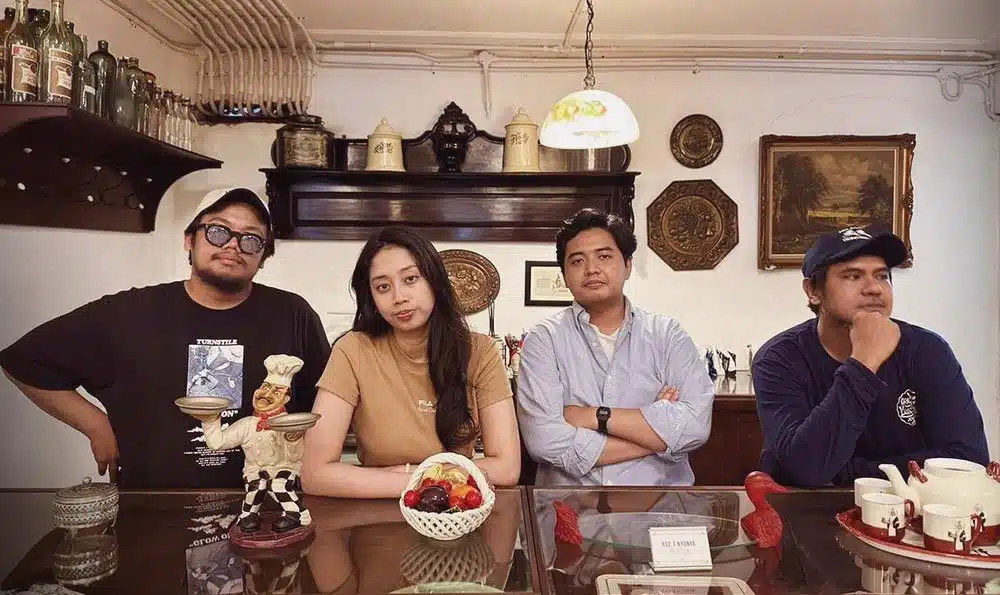 Band Bleu Sunday Jakarta