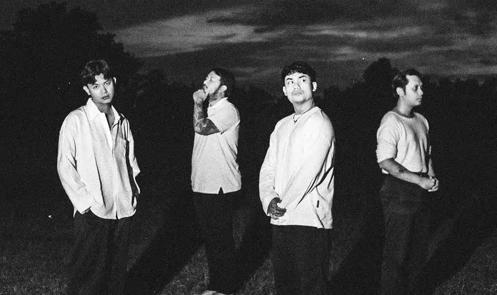 Band Echoes, We Hide single ironi.