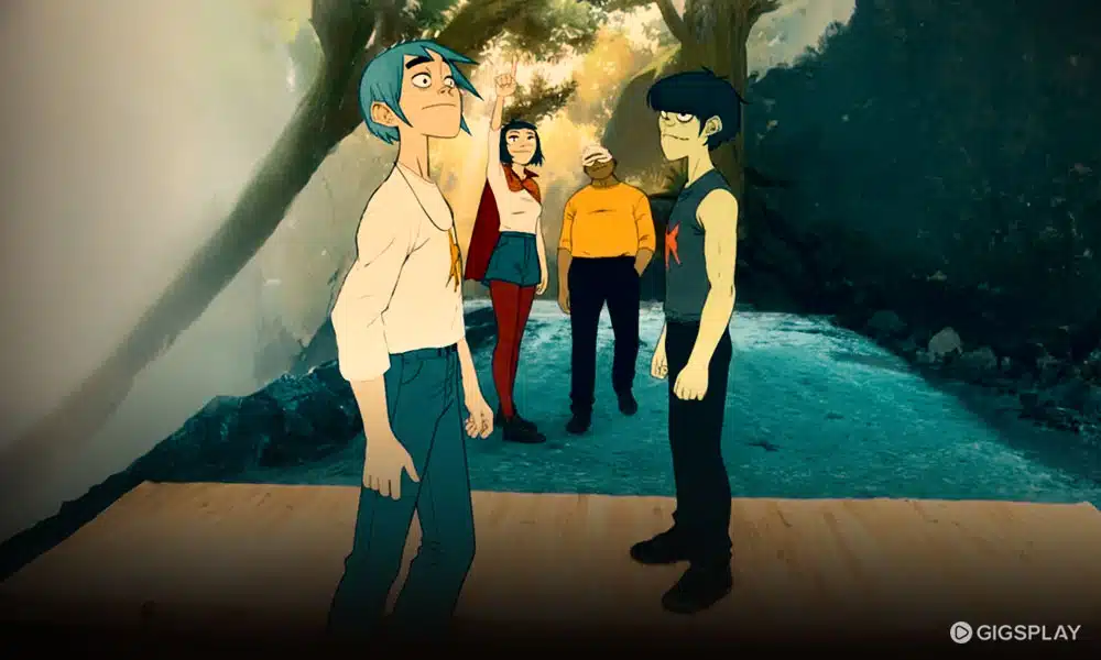 Gorillaz The Mountain, The Moon Cave & The Sad God