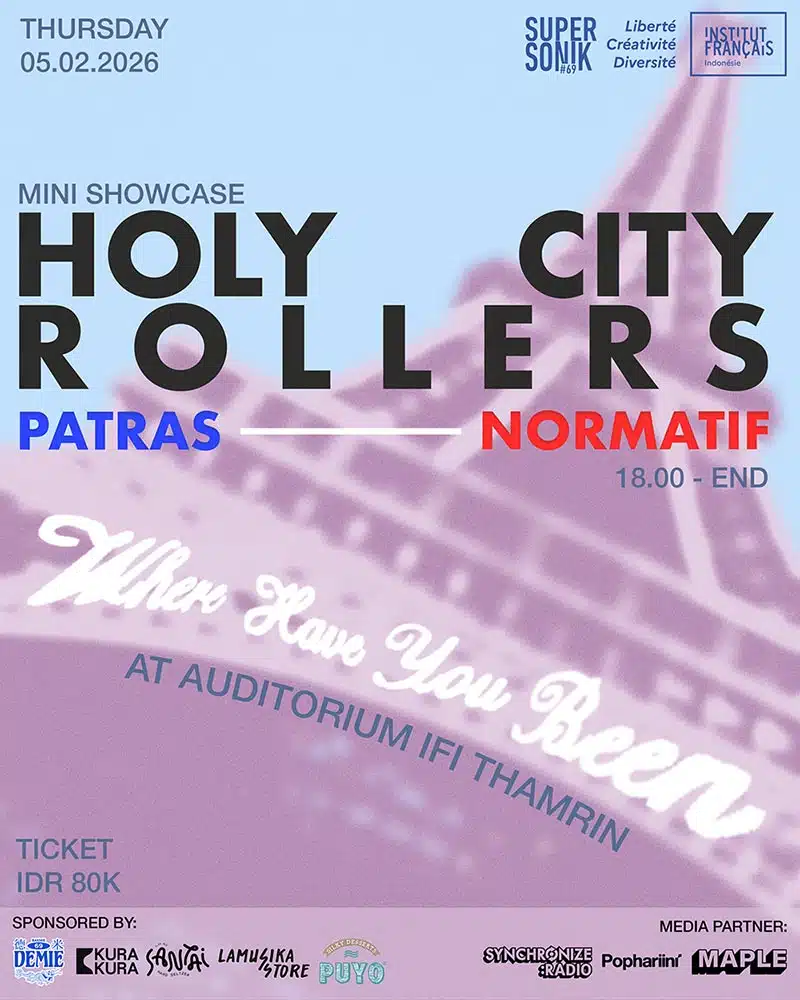 Holy City Rollers Mini Showcase IFI Jakarta