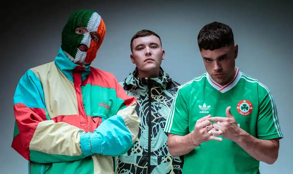Kneecap Irlandia