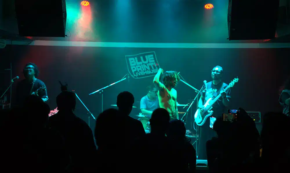 Morbid Mongke Blueprint Live House
