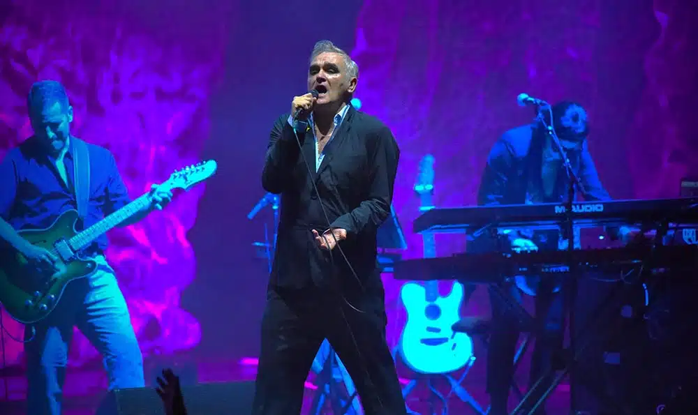 Morrissey live performance