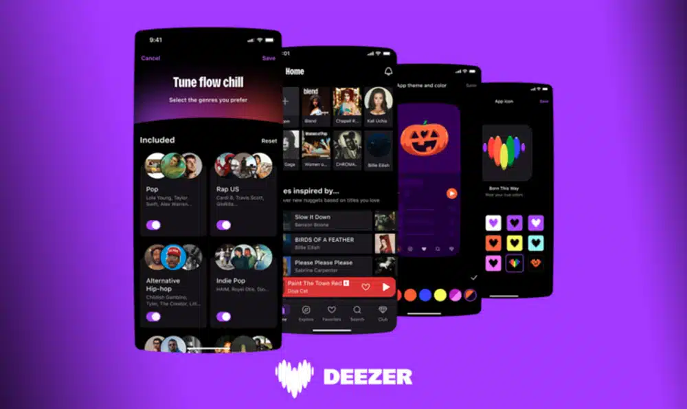 Platform Streaming Deezer